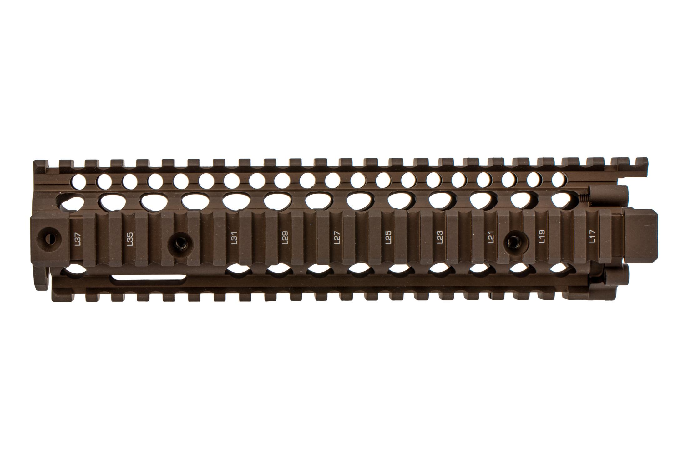 Daniel Defense MK18 RIS II Quad Rail Handguard Flat Dark Earth 9.55